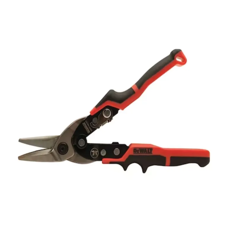 Right-cut tinsmith shear - Dewalt DWHT146740 Finale Aktion