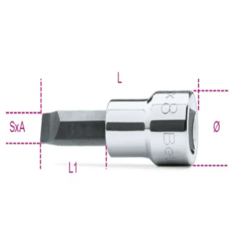 Screwdriver sockets 3/8 lp 1x5.5 910lp 1x5.5 9100452 - Beta Wochenendangebot