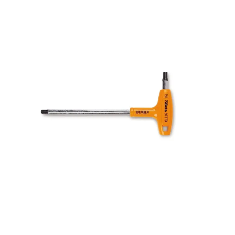 Schneller Versand Male Torx Wrenches With Transverse Handle - Beta 970706