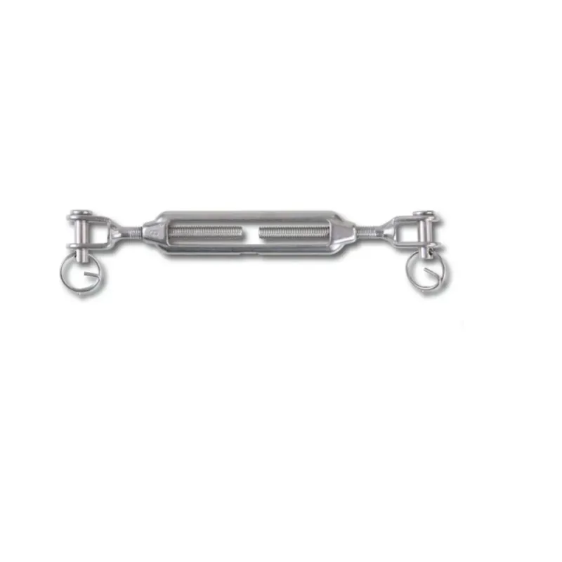 Zertifiziert AISI 316 stainless steel two-fork turnbuckle - Beta 82090212