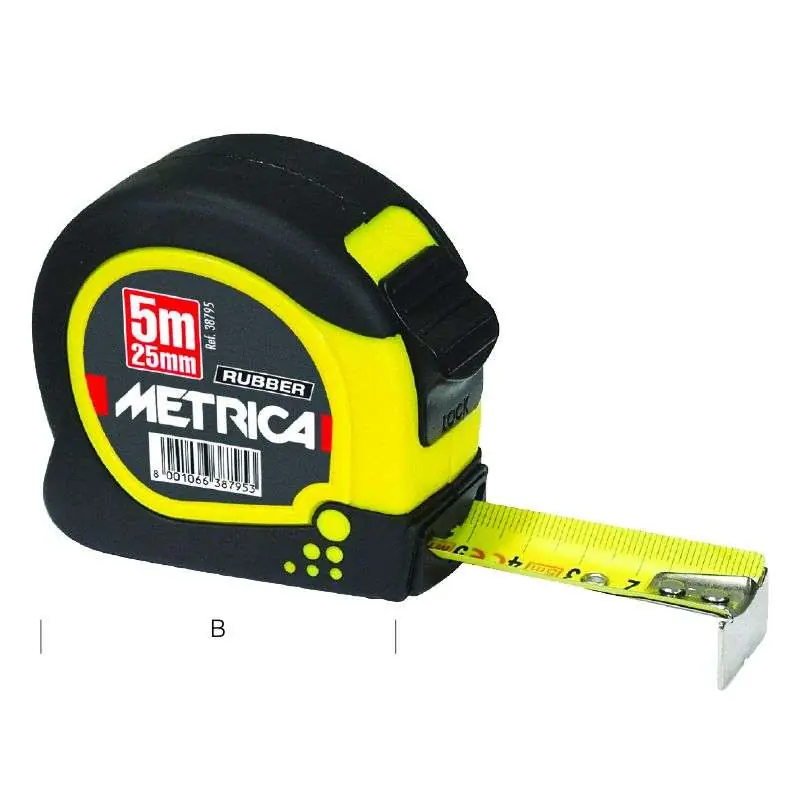 Nur Für Kurze Zeit Rubber Touch Flexometer 8 m x 25 mm - Metrica 38798