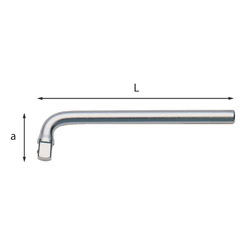 Sonderangebot Angle Lever L.265mm U02440401 USAG 244 3/4
