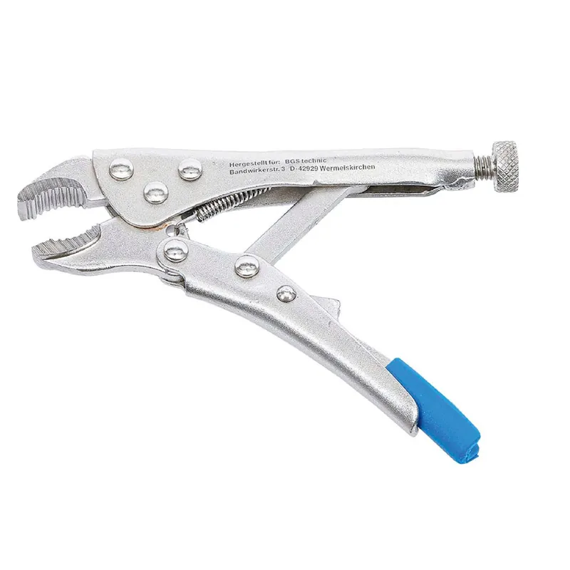 Extra short self-locking pliers 100mm - Fermec BGS505 Garantierte Lieferung