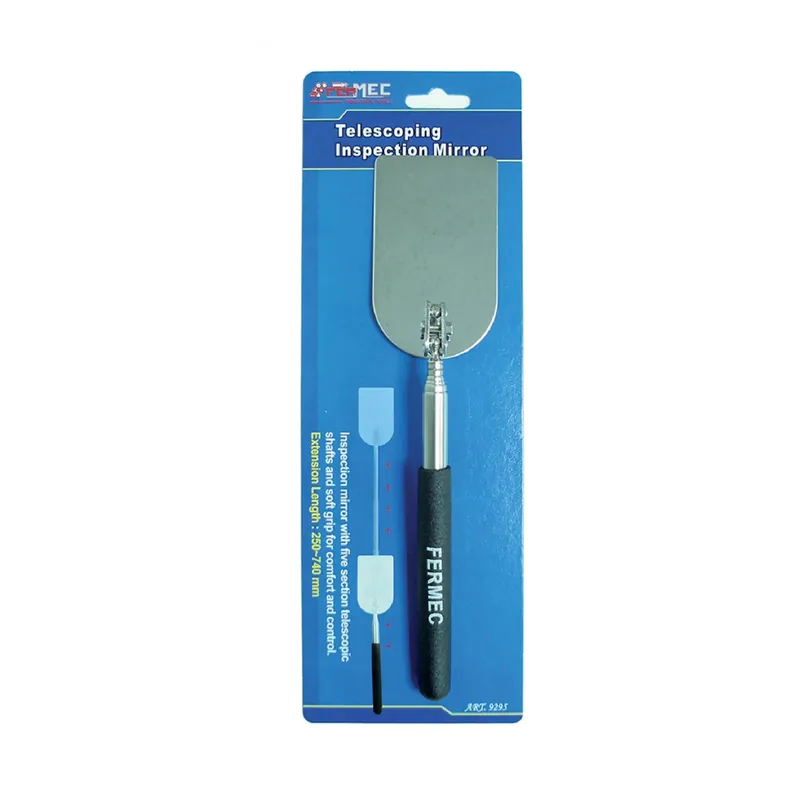 Bestpreis Rectangular telescoping mirror - Fermec 9295