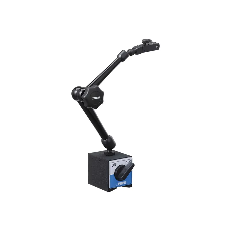 Articulated support with micro-adjustment and 3D central rod locking S042/2 FERVI Geprüft