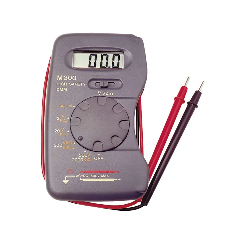 Pocket digital multimeter with sound continuity and diode check - T051 FERVI Preis Gesenkt