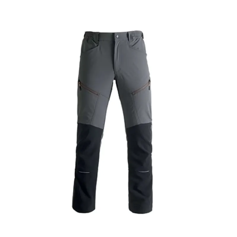Schnäppchen Vertical grey/black technical work trousers size XXXL - Kapriol 36234