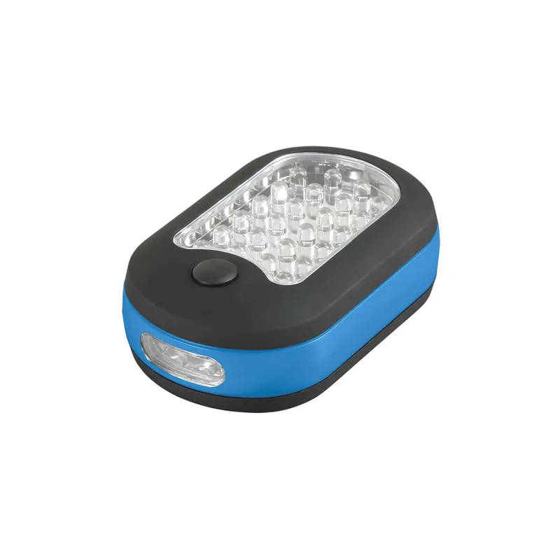 Zertifiziert Magnetic lamp with 24+ 3 LEDs, hook magnet at rear 0291 FERVI
