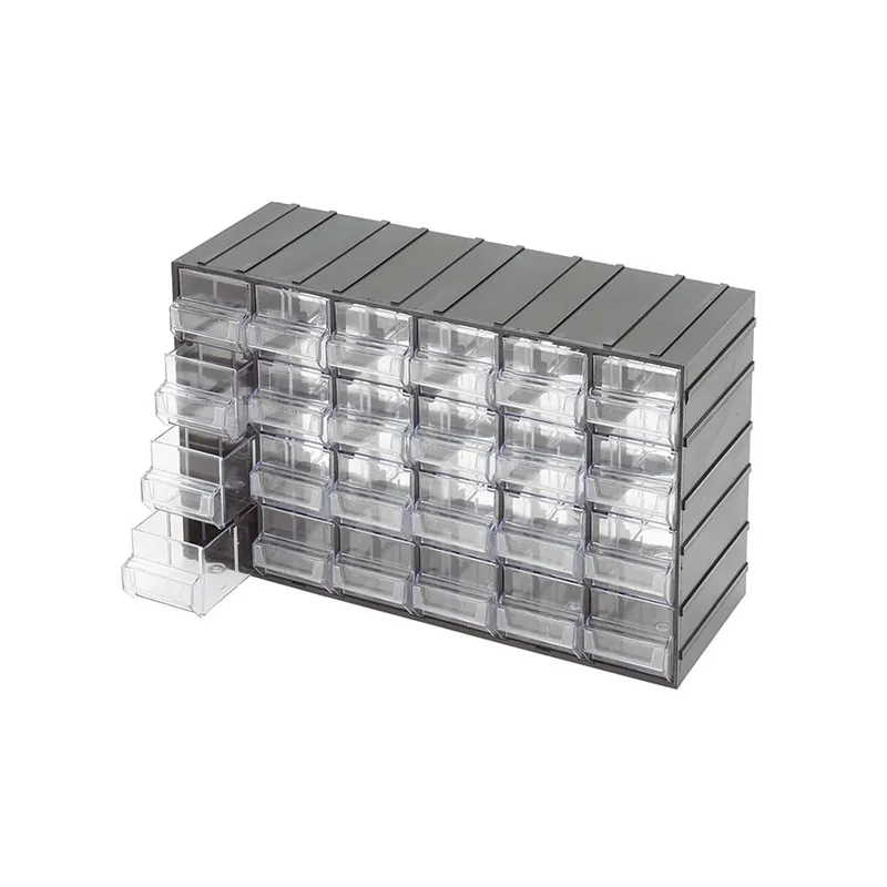 Neue Kollektion Drawer cabinet with 24 transparent pull-out drawers - C085/24 FERVI