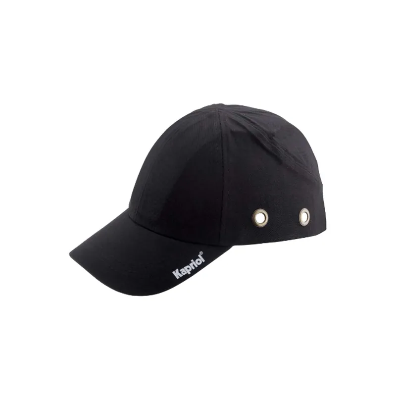 Shockproof cap with visor to EN812 Dark Blue 28499 Kapriol Top-Seller