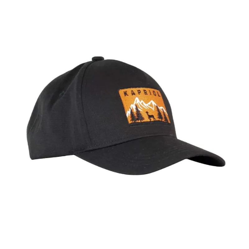 Explorer black summer work cap - Kapriol 31309 Preisknaller