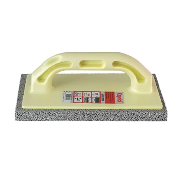 Begrenztes Angebot Gray rubbermaid scouring pad with shockproof polystyrene handle 14x21cm - Kapriol 23036