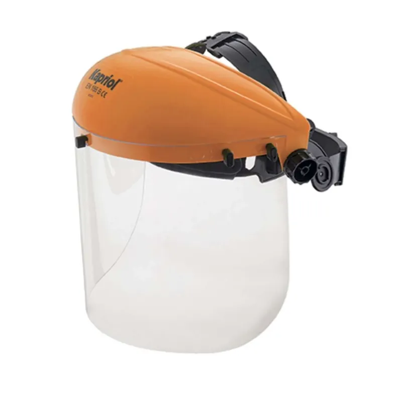 Face protective visor EN166 - Kapriol 32560 Aktuell