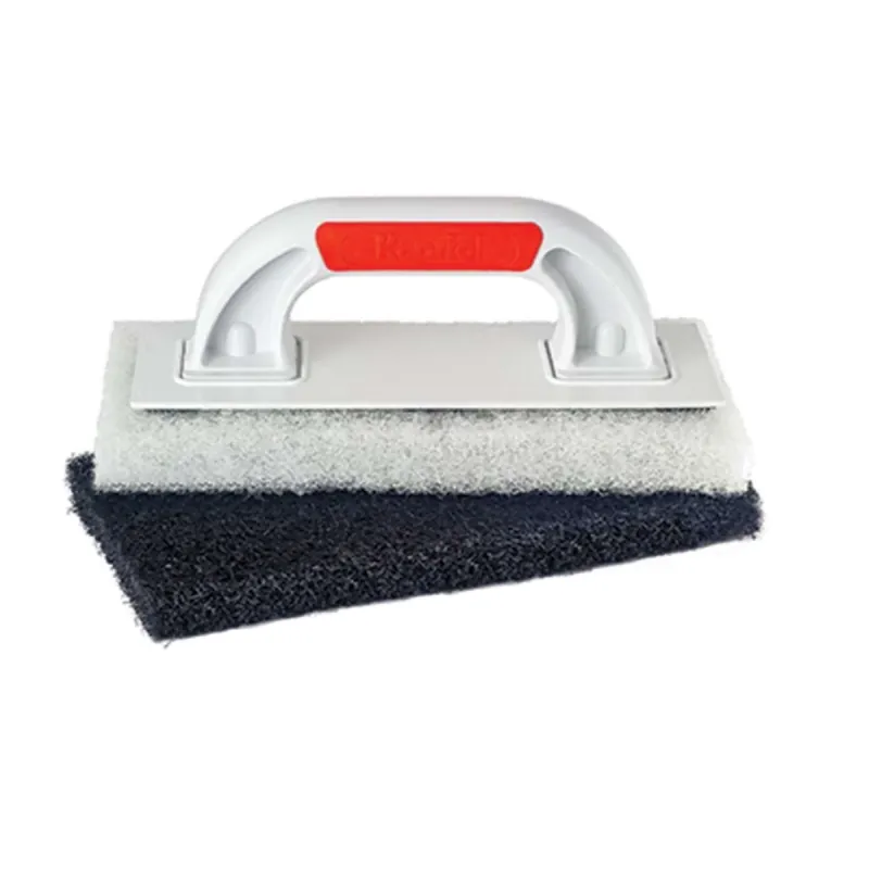 Cleaning trowel with two pads 12x25cm - Kapriol 25630 Kracherpreis