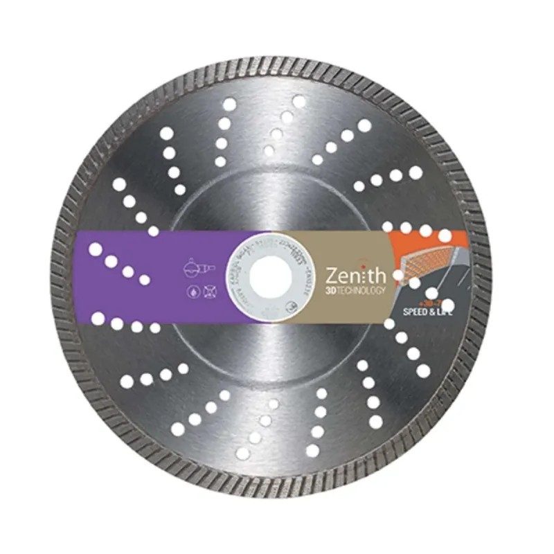 Zenith 3D F-TG 125x22.2 cutting disc - Kapriol 54337 Letzte Chance