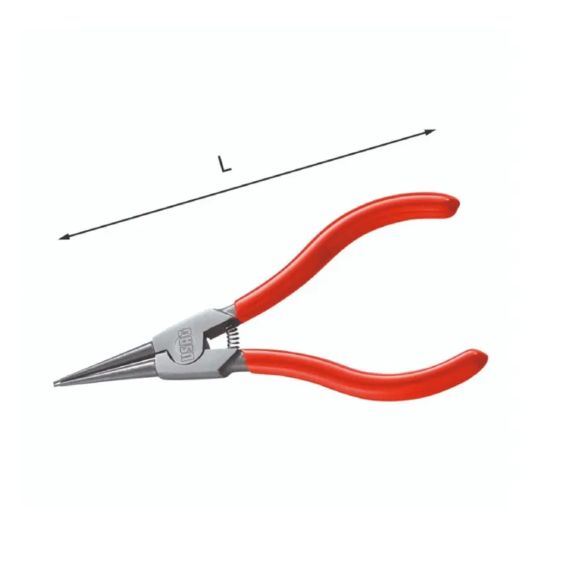 Preisreduziert Straight Nose Pliers for Outer Snap Rings 19-60 - Usag U01280014 128 C