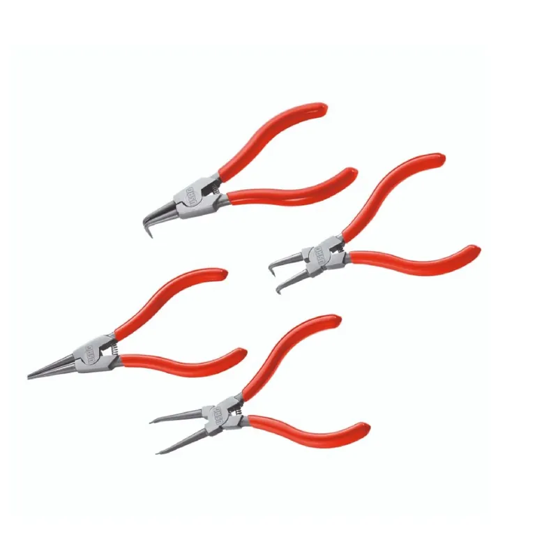 Set of 4 snap ring pliers - Usag U01270040 127 C/SE4 Top-Preis