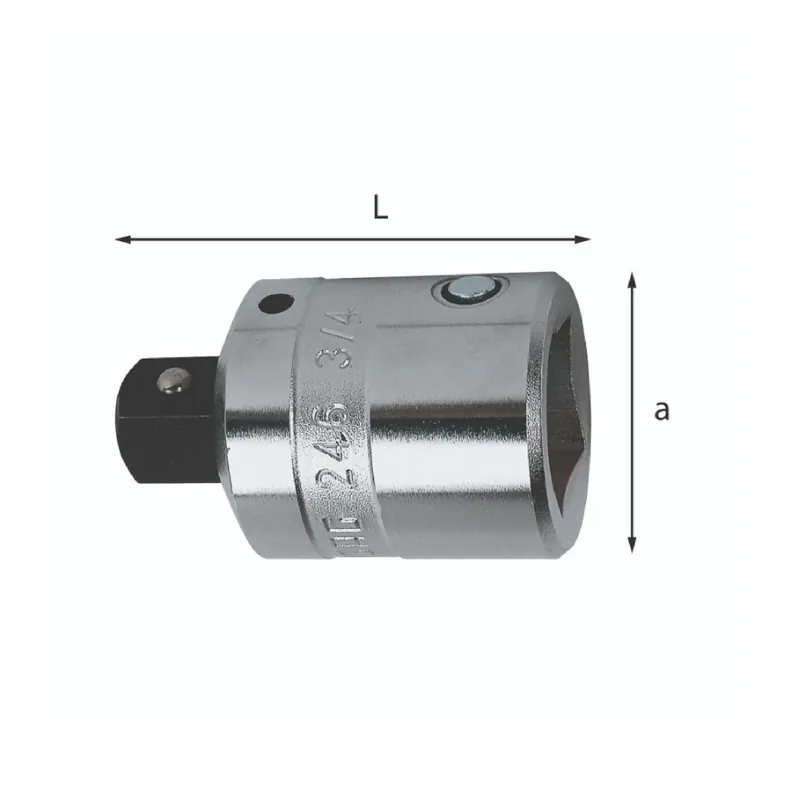 Sichere Zahlung Reducer fitting - Usag U02460404 246 1