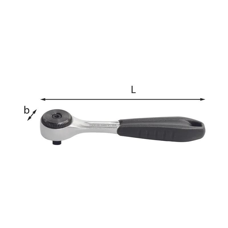 Reversible ratchet model 72 teeth U02370132 USAG 237 C 1/4 Beliebt