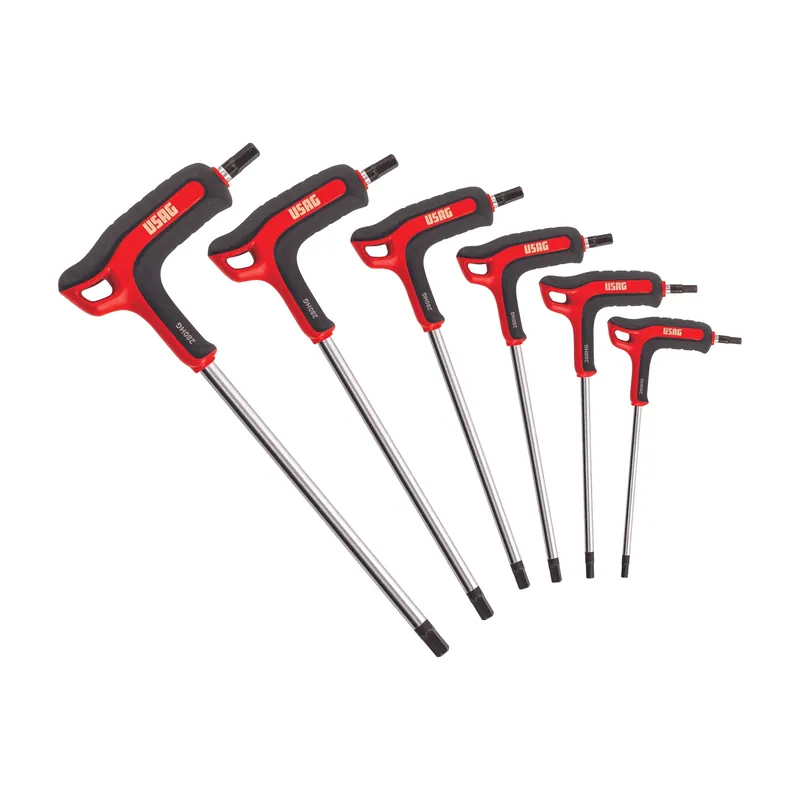Preis Gesenkt Set of 6 hexagon socket spanners U02801460 USAG 280 HG/SE6