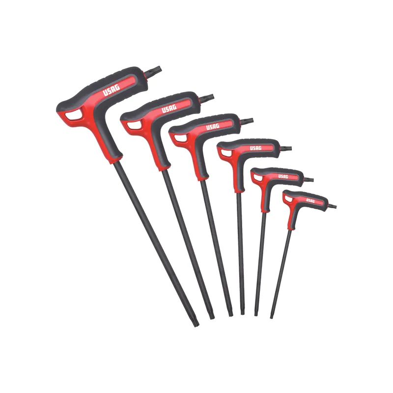 Preisknaller Set of 6 male bent keys U02800464 USAG 280 HATX/SE6