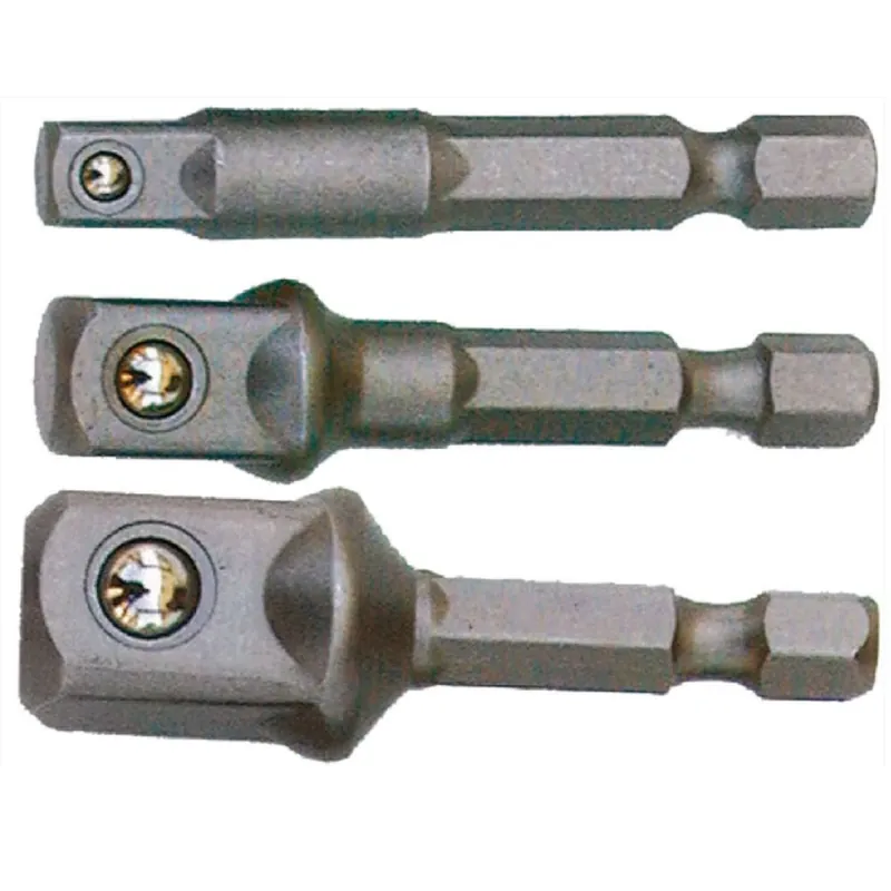 Ausverkauf Set of 3 1/4-3/8-1/2 adapters - Fermec 13523