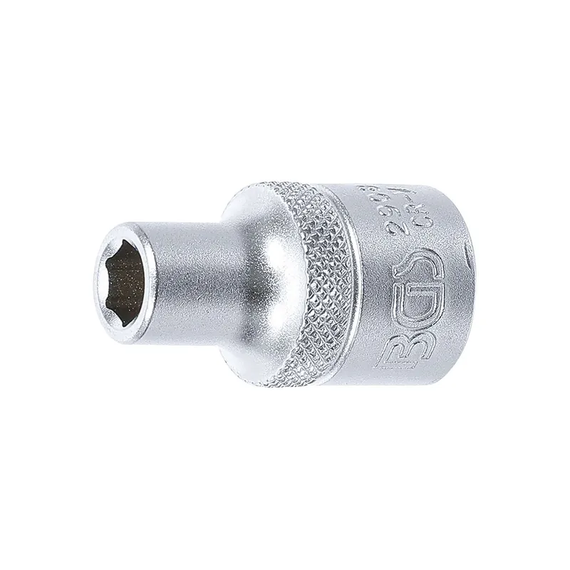 Chrome-plated socket square 1/2 hexagon 30mm - Fermec BGS2930 Aktuell