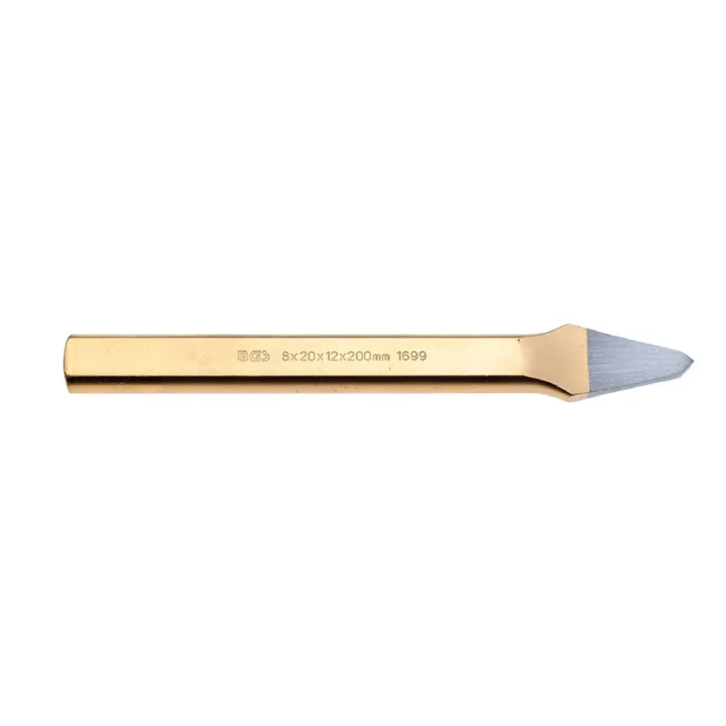 Markenware Pointed chisel 6x200mm - Fermec BGS1699