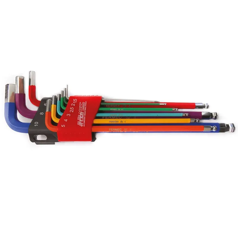 Series 9 ball head hex wrenches - Fermec 32519 Jetzt Bestellen