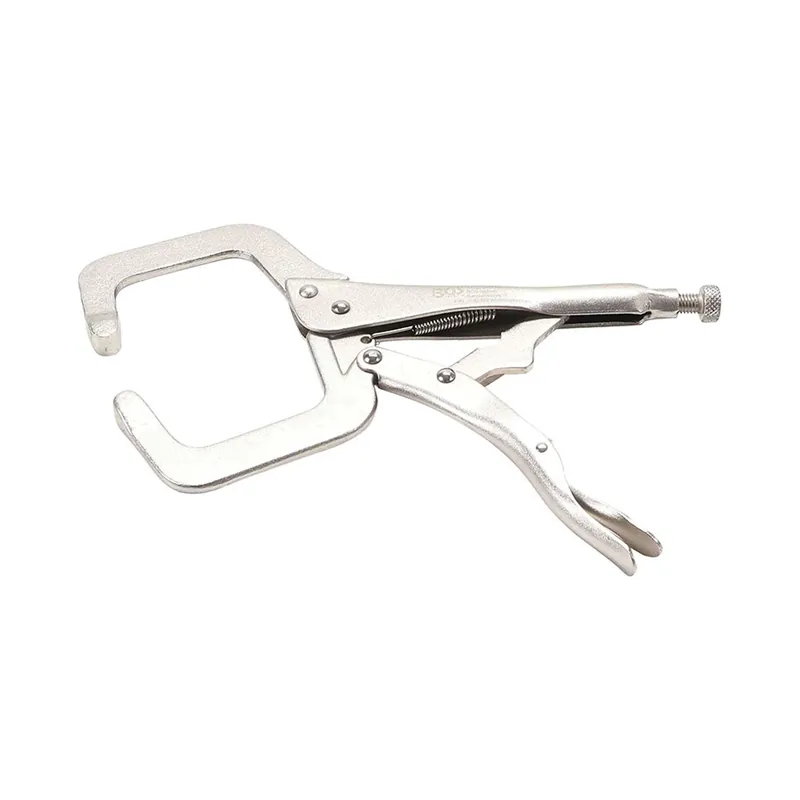 Top-Seller Self-locking pliers 280mm swan neck - Fermec BGS496
