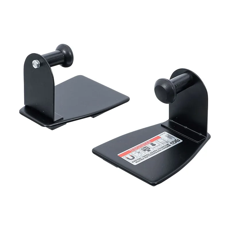 Magnetic roll holder in 2 pieces - Fermec BGS67159 Preisreduziert