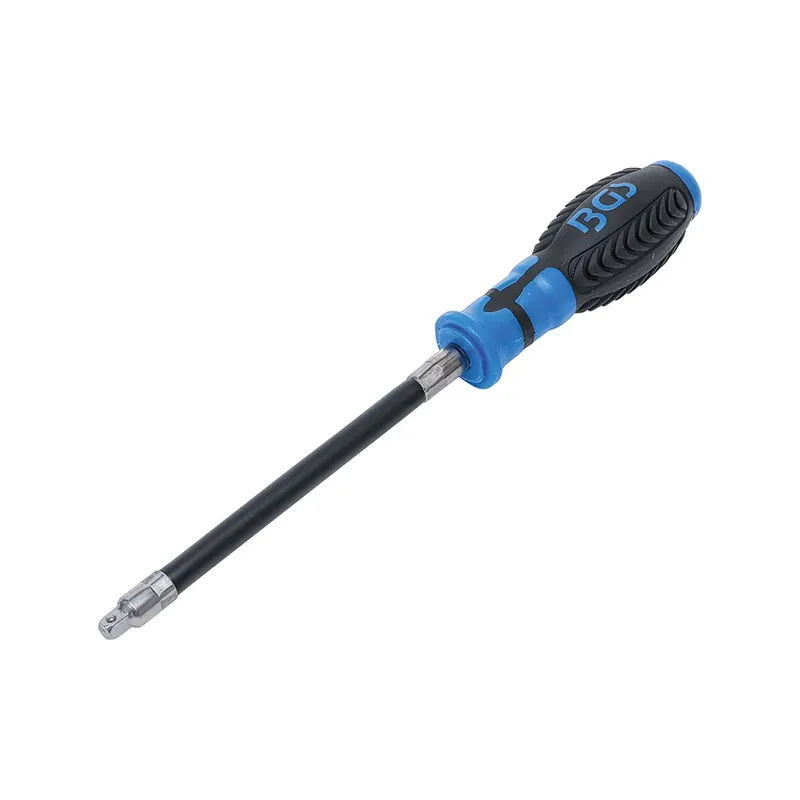 Zertifiziert Socket handle 1/4" FLEX L.275 mm - Fermec BGS7825