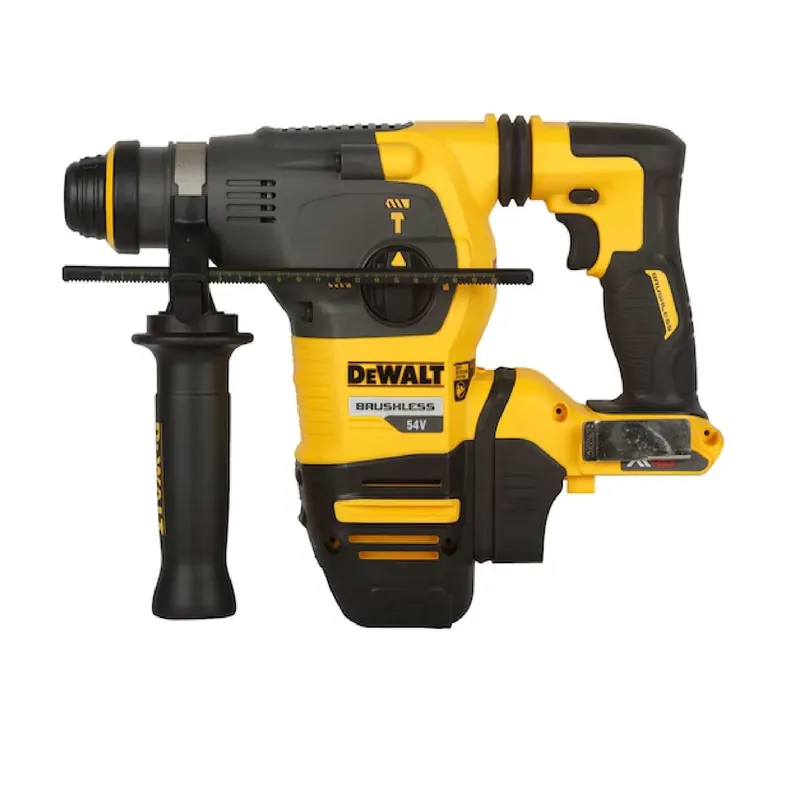 Neu Im Sortiment SDS-Plus Flexvolt 54V Brushless Power Hammer in Case - Dewalt DCH333NT-XJ