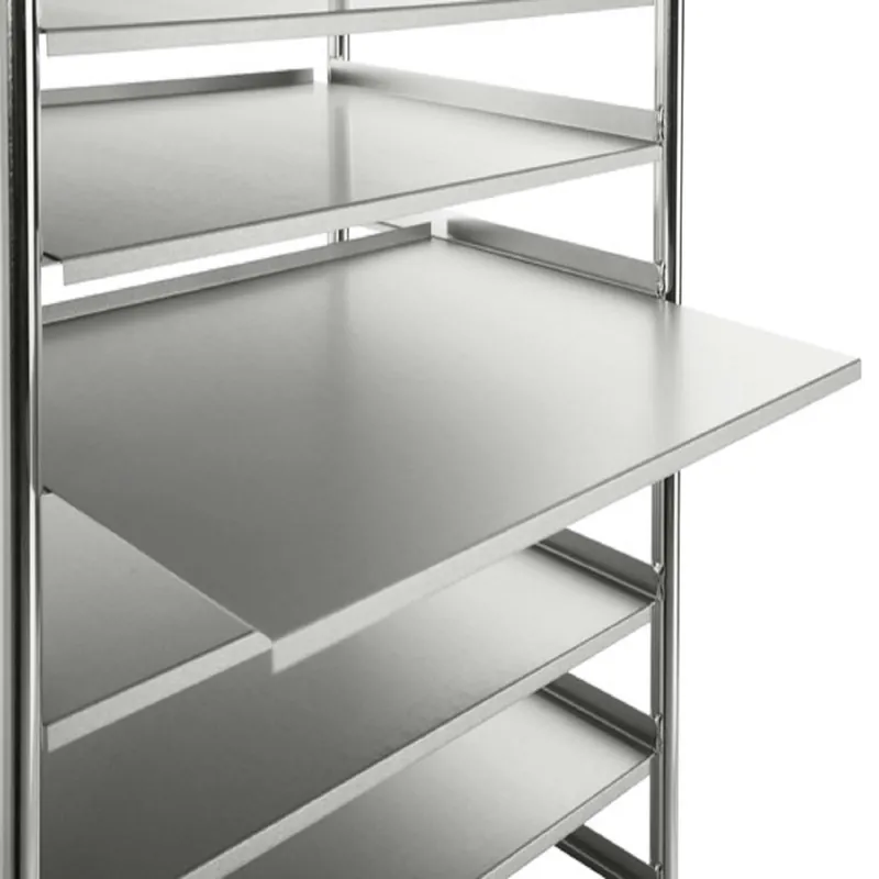 Nur Für Kurze Zeit Electro galvanised Shelf L x W X H (mm) 440 x 540 x 24 - Kongamek KM160P