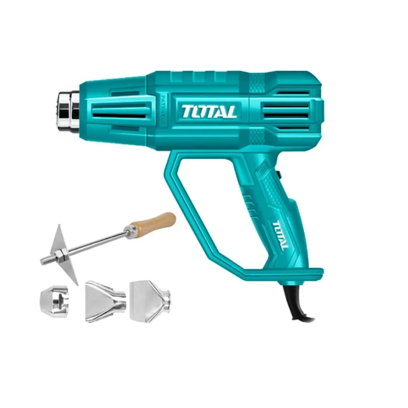 Heat gun heat blower 2000W - Total TB20036 Echt