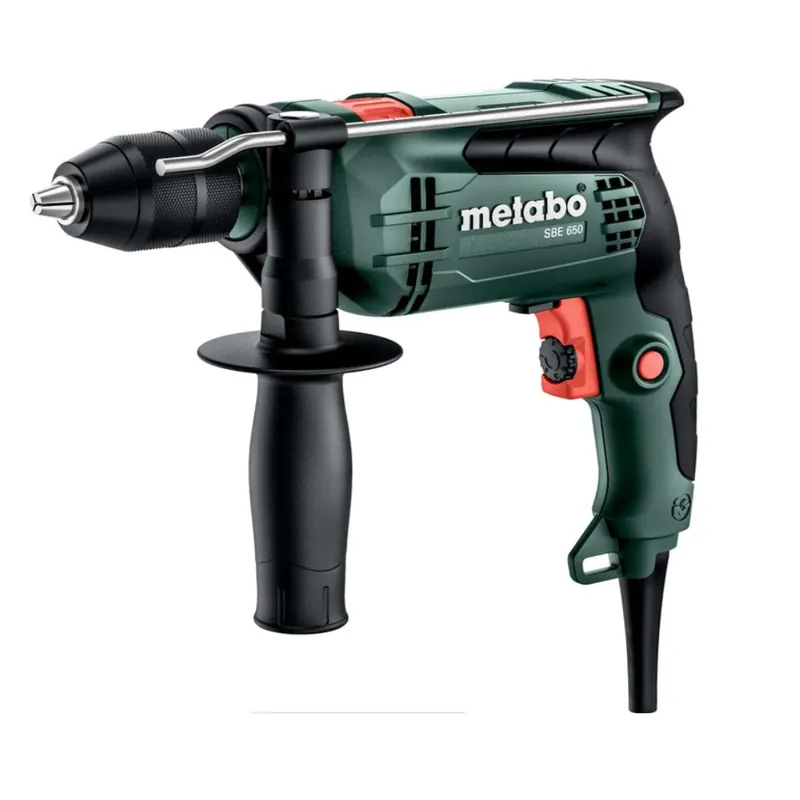 Suitcase Hammer Drill 650W - Metabo SBE 650 Highlight