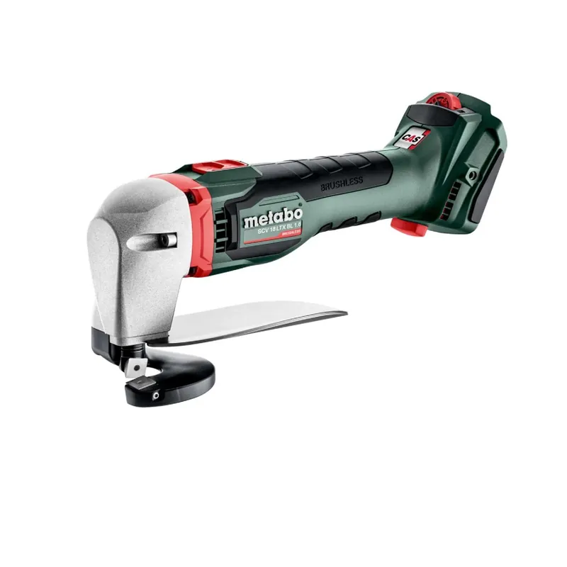Ausverkauf 18V Cordless Sheet Metal Shear - Metabo SCV 18 LTX BL 1.6
