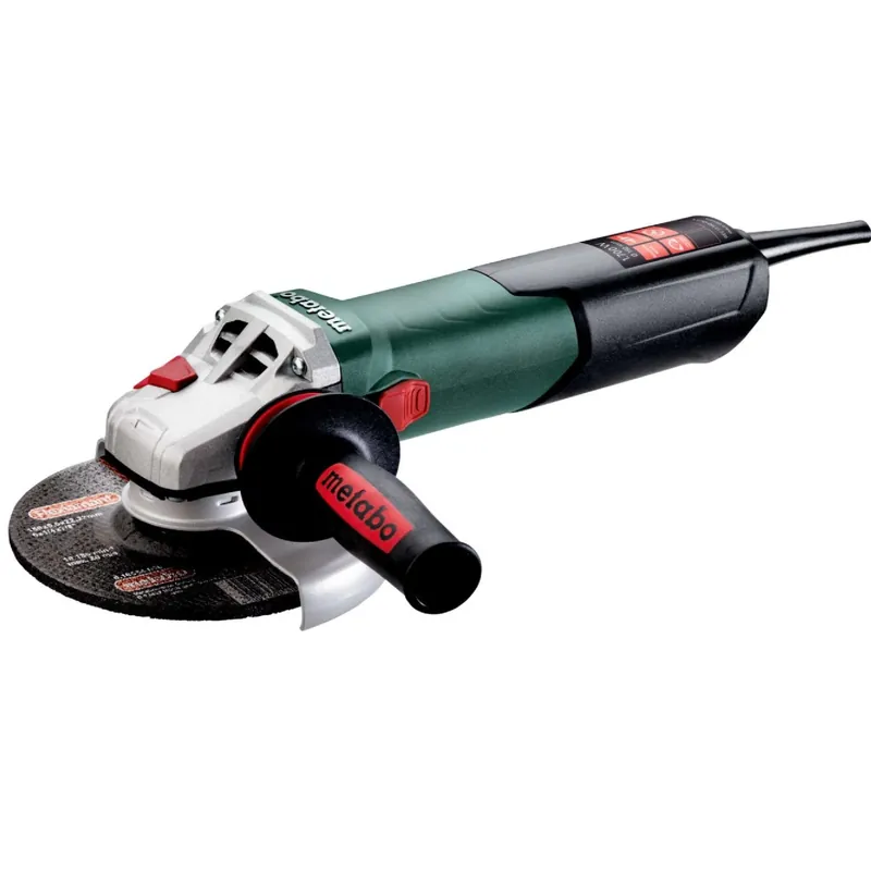 125mm 1550W angle grinder - Metabo WE 15-125 Highlight