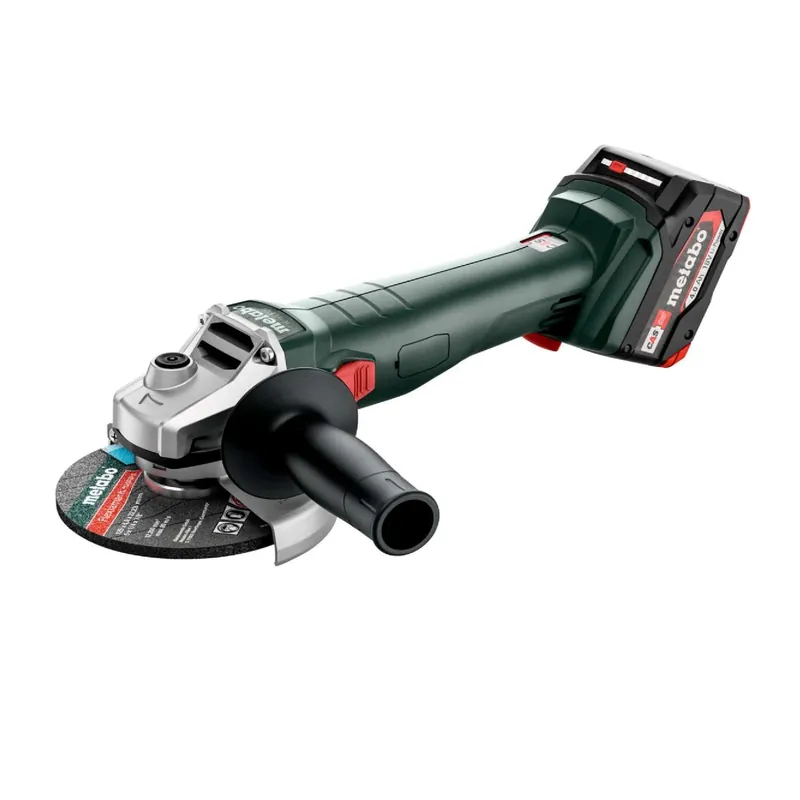 Cordless angle grinder 2X4Ah - Metabo W19 L 9-125 Saisonangebot