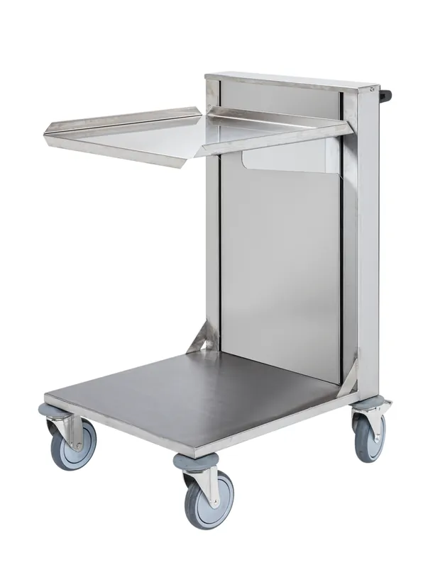 C3 container trolley 2 shelves, brakes 600 x 530 x 900 load 100Kg Kongamek Beliebt