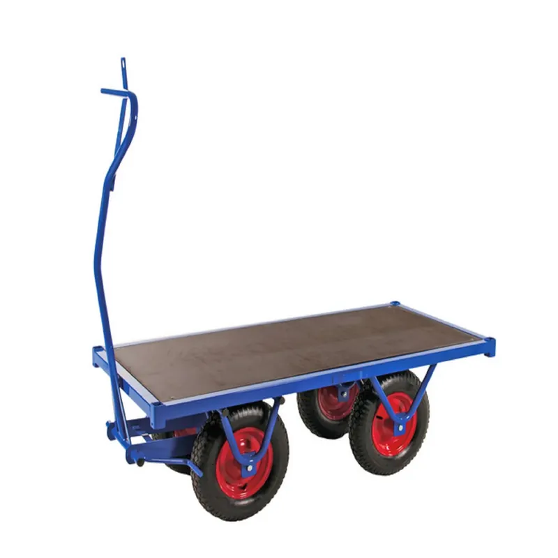 Heavy duty trolley, L x W x H (mm) 2000 x 1000 x 460 - Kongamek KM330200PF Markenprodukt