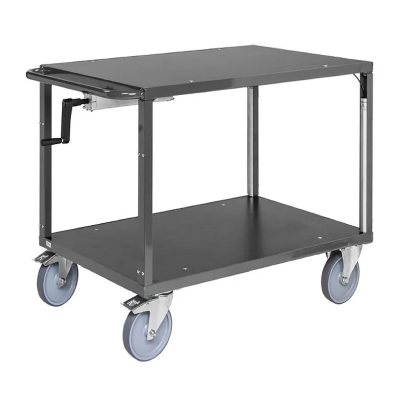 Table trolley with adjustable in height, 845-1100 mm - Kongamek KM337-2-HS-ERGO Markenprodukt