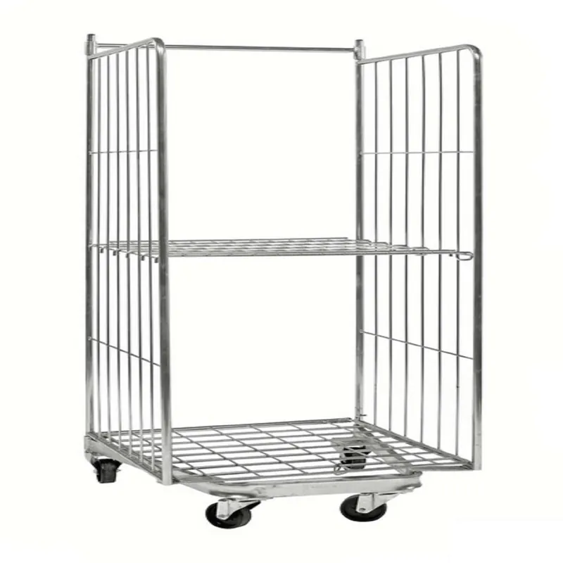 Stackable roll container with 2 walls L x W x H (mm) 800 x 730 x 1910 Günstig