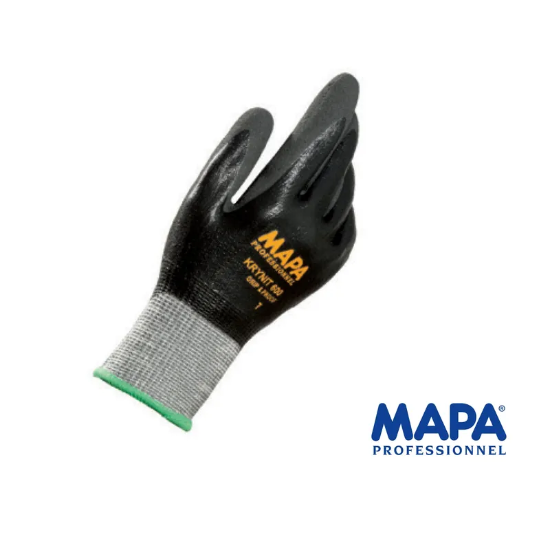 MAPA KRYNIT GRIP & PROOF nitrile gloves 3/4 - 12pcs Angebot