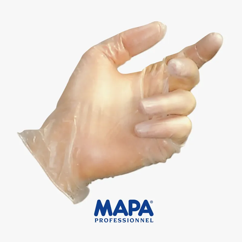 Bestpreis C.100 PZ VINYL DISPOSABLE Gloves Size (L/M/S/XL)