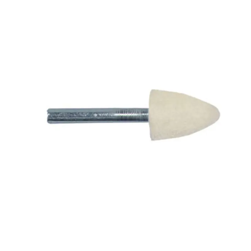 Felts on stem for cleaning and mirror polishing D.15xH.20 G.3 Rosver 10 pz Jetzt Bestellen