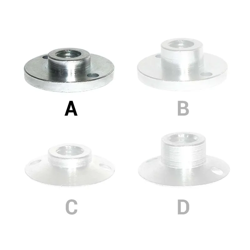Clamping flanges FLG-A Piatta Bassa T.467 - Per Dischi da Taglio - Rosver - 1 pz Must-Have