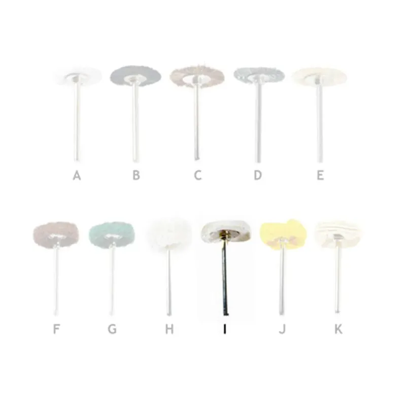 Top-Angebot Mini disc brushes D.22 - Gambo 3mm - Cotton - Rosver - FPSI223 - 50 pz