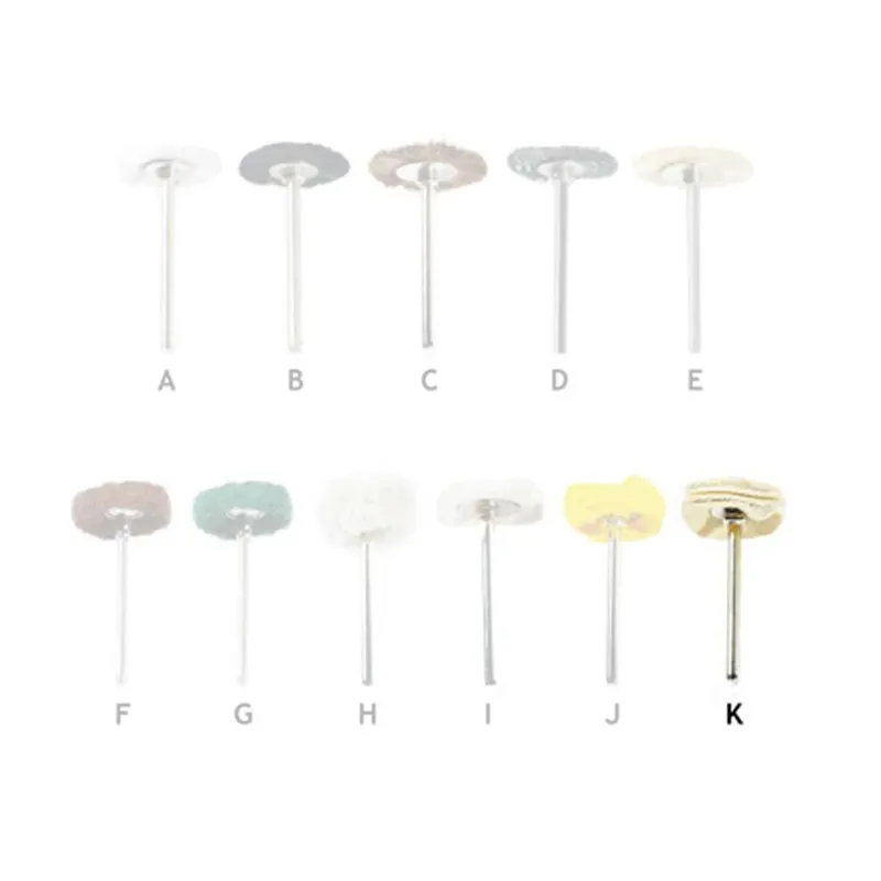 Mini disc brushes D.22 - Gambo 3mm - Skin - Rosver - FPSK223 - 50 pz Jetzt Kaufen