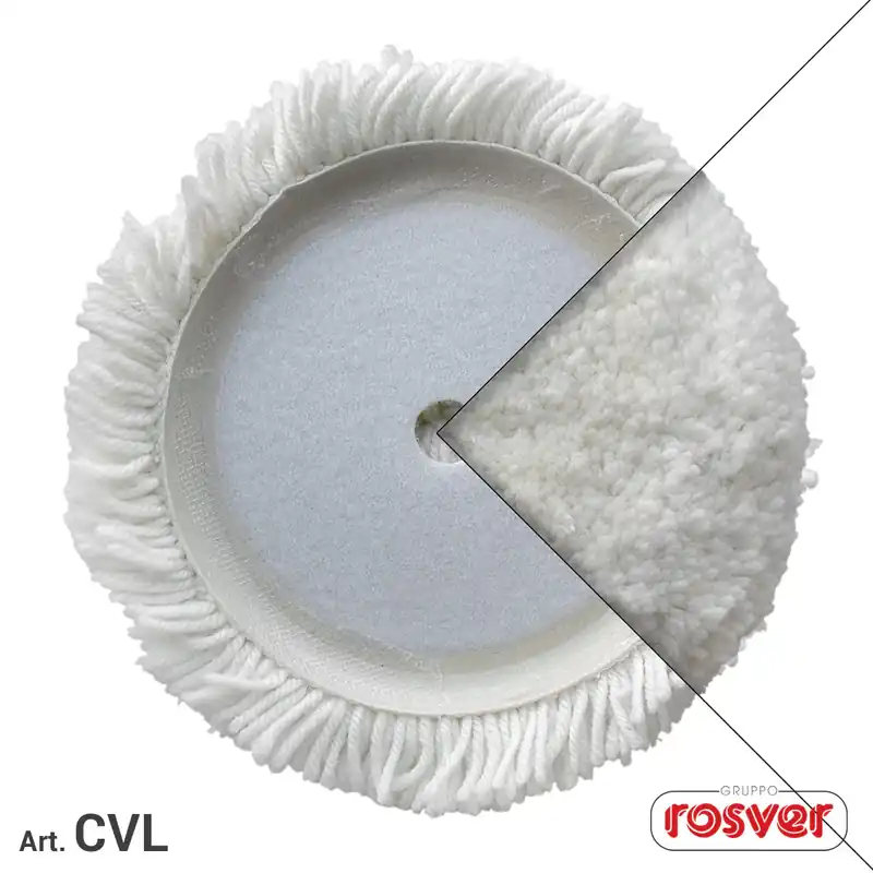 Sonderangebot Twisted Wool Discs Rosver - CVL 200 - Conf.1pz